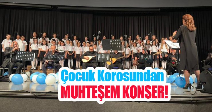 Çocuk korosundan muhteşem konser!