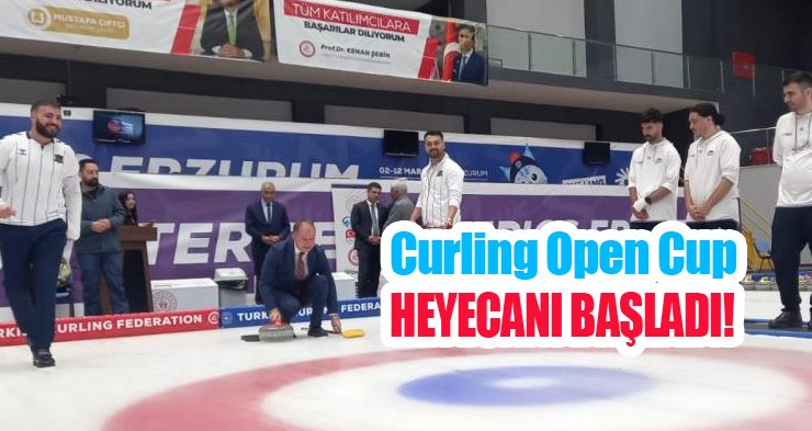 Curling Open Cup heyecanı başladı!