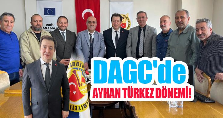 DAGC’de Ayhan Türkez dönemi!