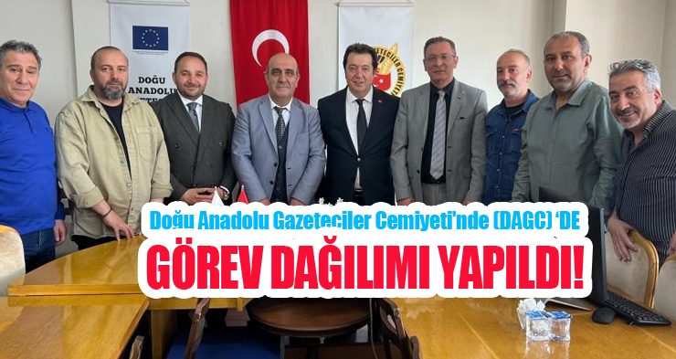 DAGC’de görev dağılımı yapıldı!