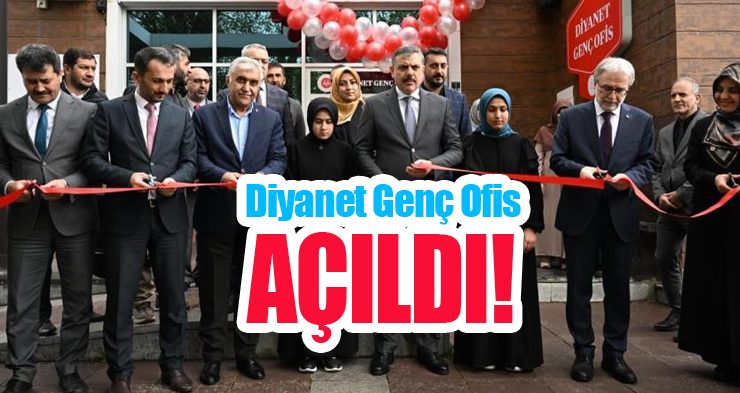 Diyanet genç ofis açıldı!