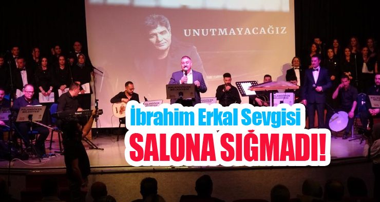 İbrahim Erkal sevgisi, salona sığmadı!