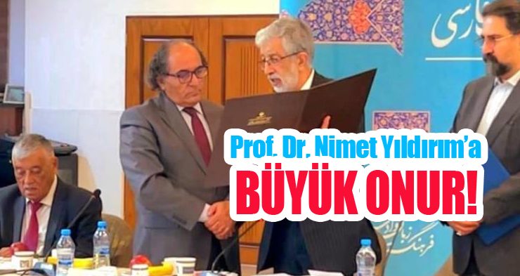 Prof. Dr. Nimet Yıldırım’a büyük onur!