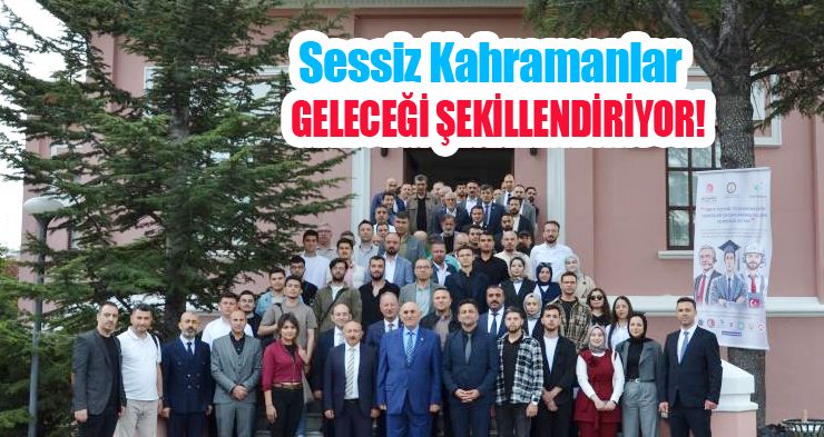 Sessiz kahramanlar geleceği şekillendiriyor!