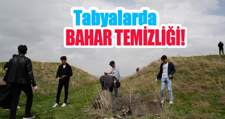 Tabyalarda bahar temizliği!