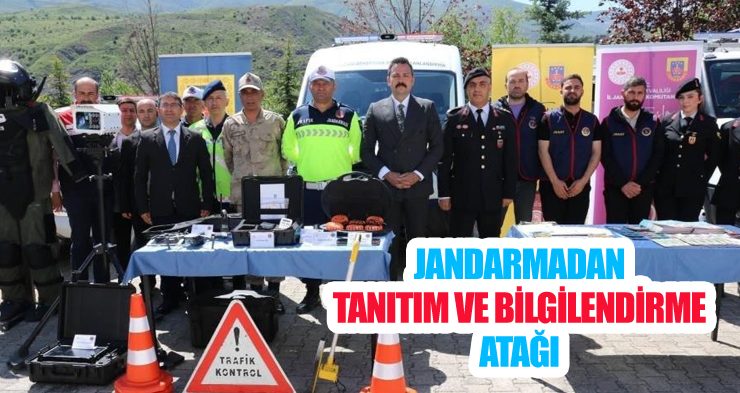 Jandarmadan tanıtım ve bilgilendirme atağı