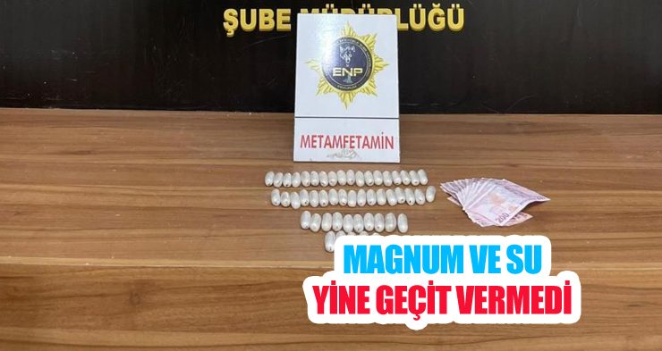 Magnum ve Su yine geçit vermedi