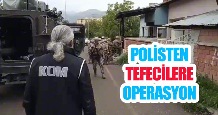Polisten tefecilere operasyon: 2 tutuklama