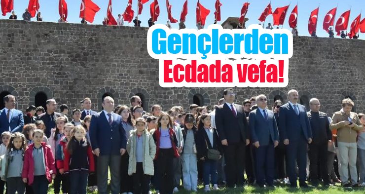 Gençlerden ecdada vefa!