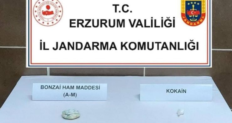 Jandarmadan uyuşturucu operasyonu!