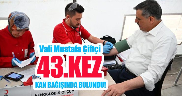 Vali Çiftçi kendi rekorunu yeniledi!