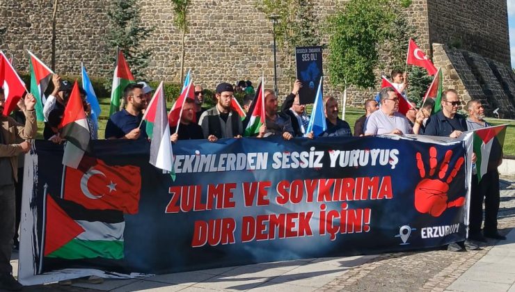 81 haftadır Gazze için süren sessiz yürüyüş!