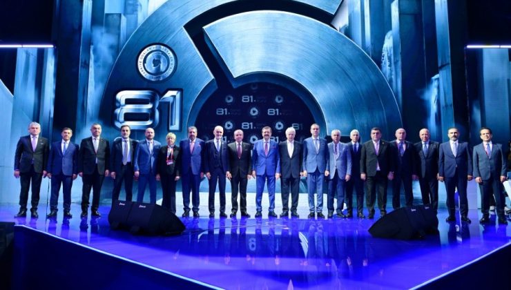 TOBB 81. genel kurulu gerçekleştirildi!