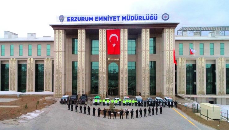 Erzurum’da 1 ayda 170 bin 875 şahıs sorgulandı!