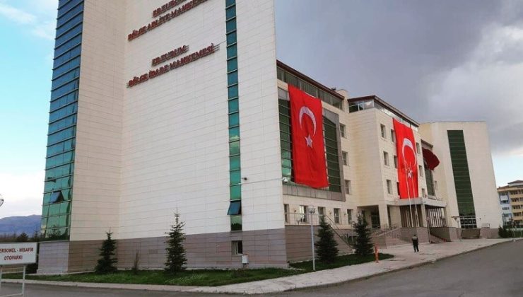 İşte Erzurum Bölge Adliye Mahkemesi’nin 2024 yılı karnesi!
