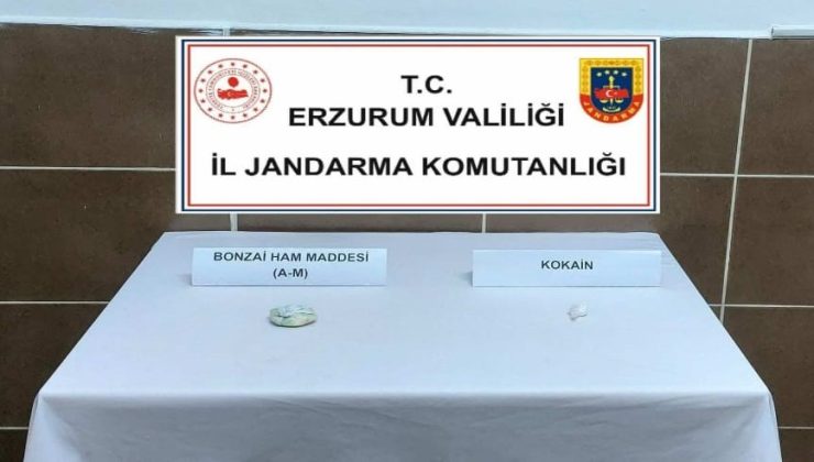 Jandarma ekiplerinden narko operasyon!