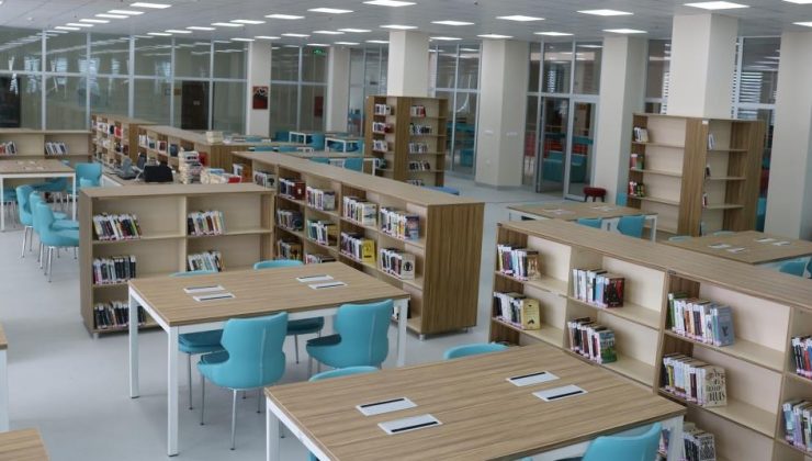 Erzurum’da 590 kütüphane var!