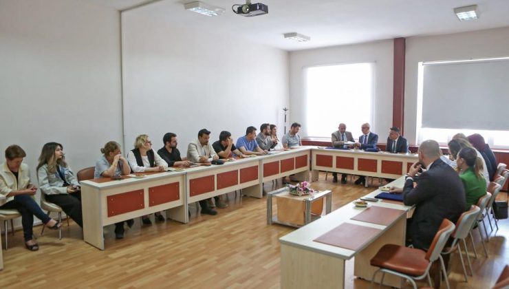 Atatürk Üniversitesinde disiplinlerarası eğitim için yeni protokoller hayata geçiyor..