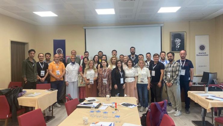 ÖSYM Tarafından Organize Edilen Cefr Eğitimi, Atatürk Üniversitesi ev sahipliğinde gerçekleştirildi…