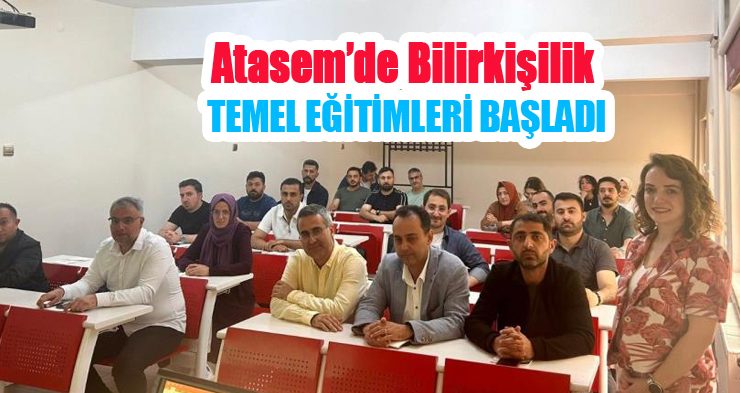 Atasem’de bilirkişilik temel eğitimleri başladı!