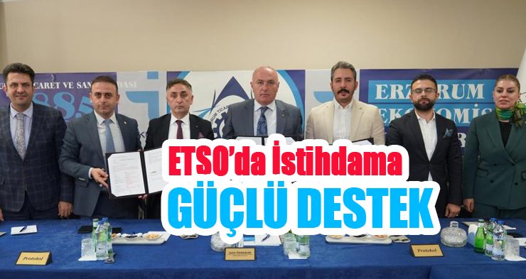 ETSO’da istihdama güçlü destek!