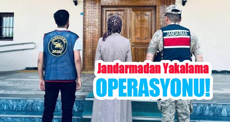 Jandarmadan yakalama operasyonu!