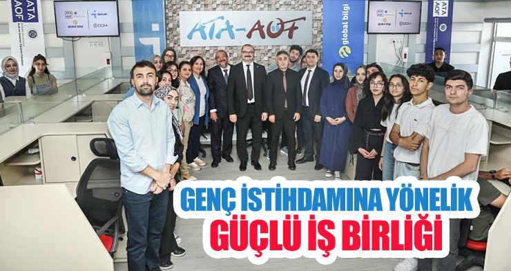 Genç istihdamına yönelik güçlü iş birliği