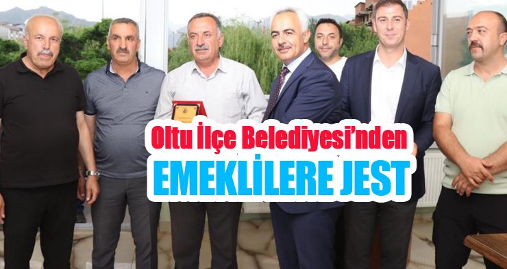 Belediyeden emeklilere jest!