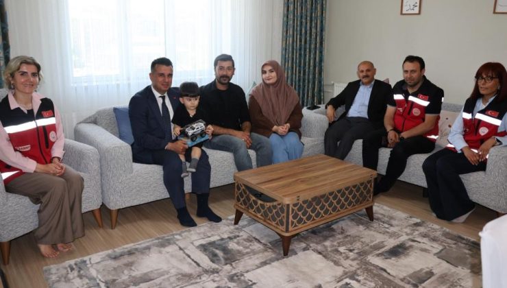 15 Temmuz’un kahramanlarına vefa ziyareti; Şehit aileleri ve gaziler ile anlamlı buluşma…