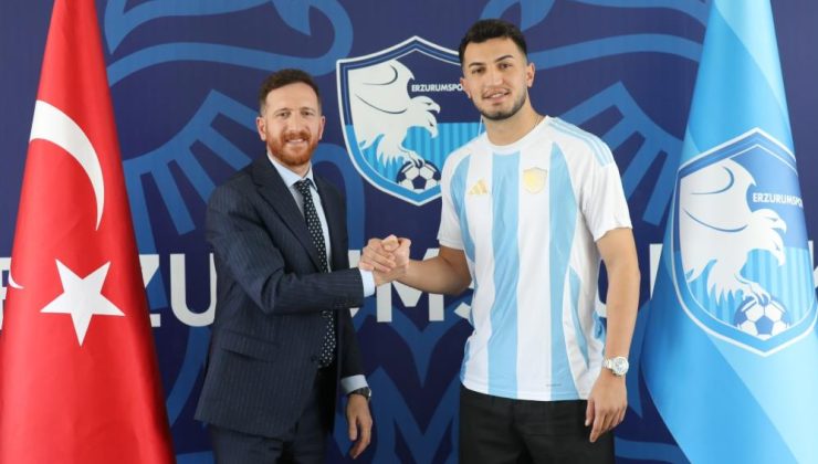 Erzurumspor FK Adem Eren Kabak’la anlaştı!