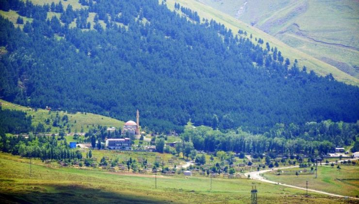 Erzurum’da orman yangınlarına karşı bir dizi tedbirler alındı…