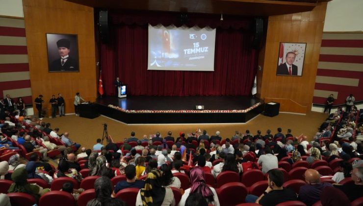 İletişim Fakültesi akademisyenleri ve öğrencilerinin hazırladığı ‘Darbe Kafası’ filmi 15 Temmuz’da izleyiciyle buluştu..