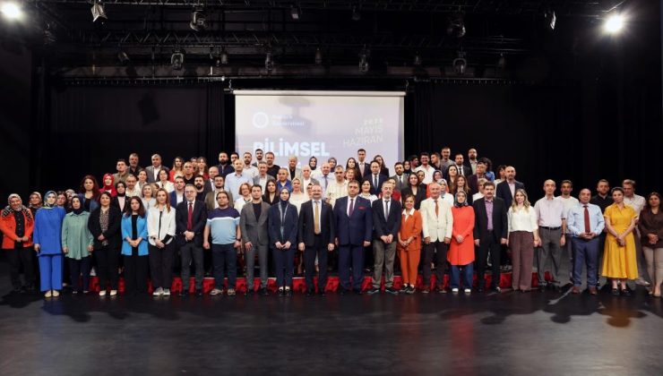 Atatürk Üniversitesi’nde bilimsel teşvik töreni düzenlendi..