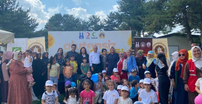 Çölyak hastalarına glutensiz aşure ikramı…