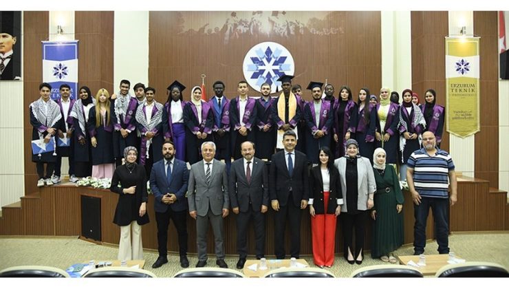 ETÜ TÖMER ilk mezunlarını verdi..