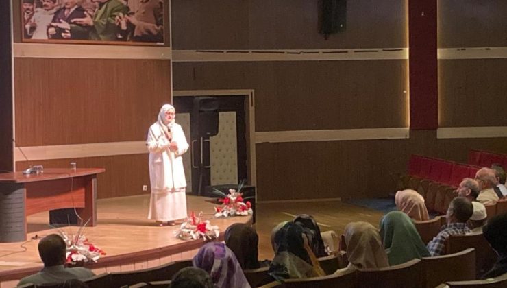İnsana hizmet noktasında etkin din görevlisi olma vurgusu..
