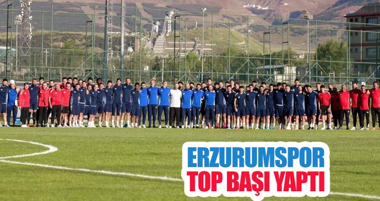 Erzurumspor top başı yaptı