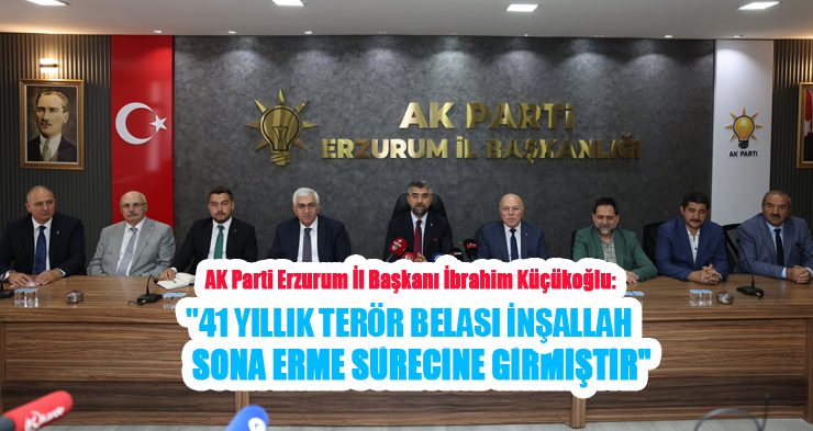 Küçükoğlu; “Hiç kimse şehitlerimizin aziz hatırasına el uzatamaz, onların mirasına leke süremez.