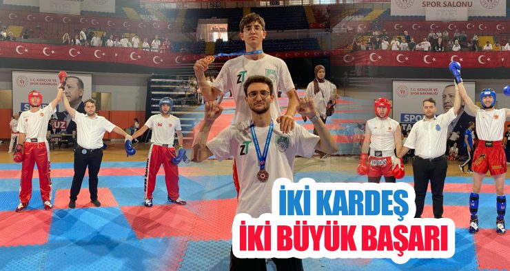 İki kardeş iki büyük başarı