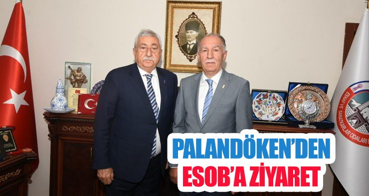 Palandöken’den ESOB’a ziyaret