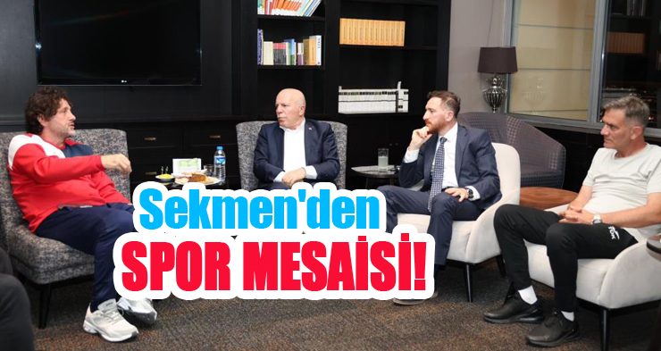 Sekmen’den spor mesaisi!..