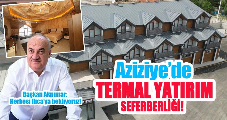 Başkan Akpunar: Herkesi Ilıca’ya bekliyoruz!