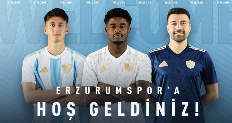 Erzurumspor Mert Önal, Brandon Baiye ve Hüsemettin Yener’le anlaştı!..