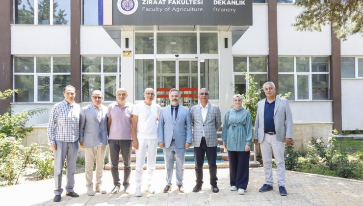 Atatürk Üniversitesi’nde yenilikçi projelerle öne çıkan başarılar destekleniyor..