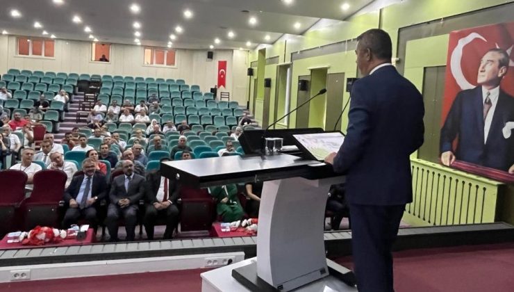 Erzurum’da eğitim zirvesi!