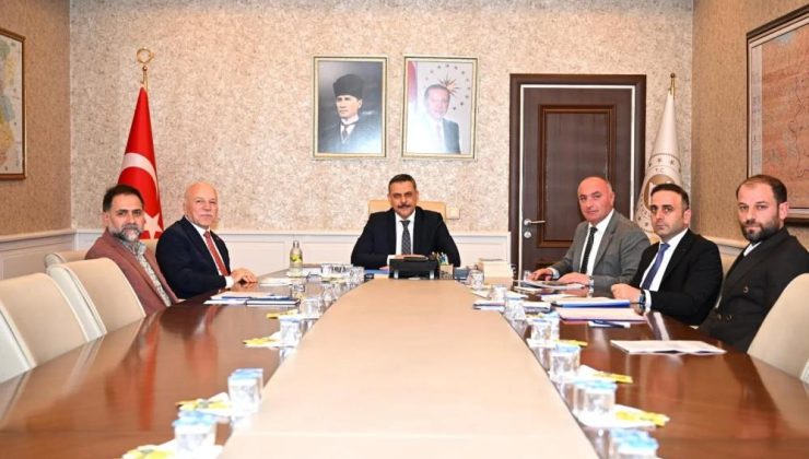 Erzurum’da İkinci OSB yönetimi toplandı!..