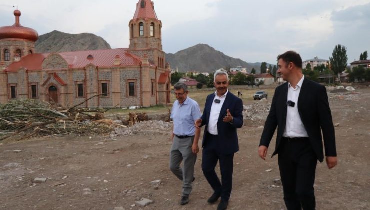 Oltu’da tarihi alan canlandırılacak!