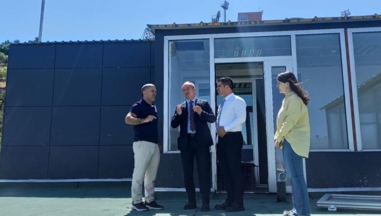 Çakmur’un yoğun mesaisi!