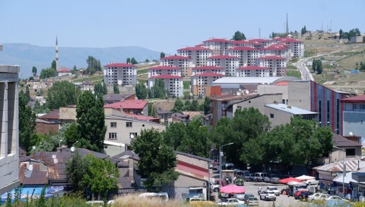 Erzurum’da bir ayda binden fazla konut satıldı!