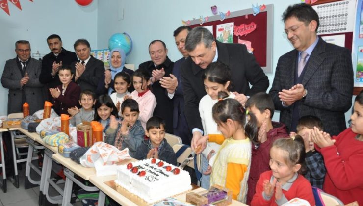 Köy okulları yenileniyor!